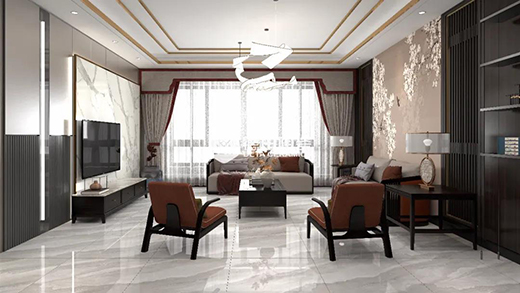 德田陶瓷 | 流云山海，構(gòu)建高雅的居住空間