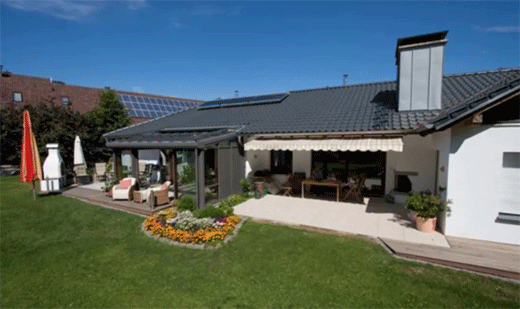 夏天的陽(yáng)光房浪漫+1，且真不熱!