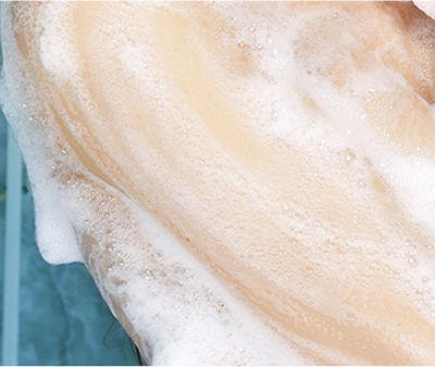 夏季沐浴甜美感，表白舒芙蕾白桃沐浴露