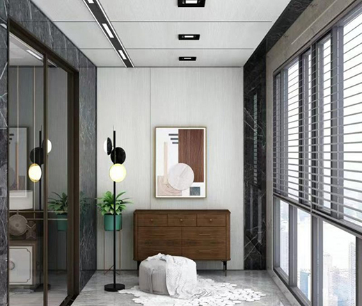 集成陽臺吊頂，年輕的生活方式