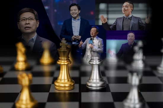 華為暫退之后 誰能坐得穩(wěn)手機(jī)市場“第一”？