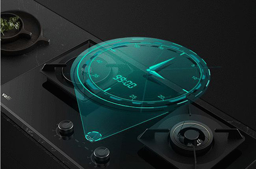 “冰與火”的圓舞曲 華帝鴛鴦灶紅藍(lán)分區(qū)打造新時代廚房