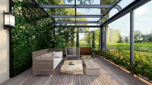 陽(yáng)光房的高度與防曬隔熱要注意哪些方面?