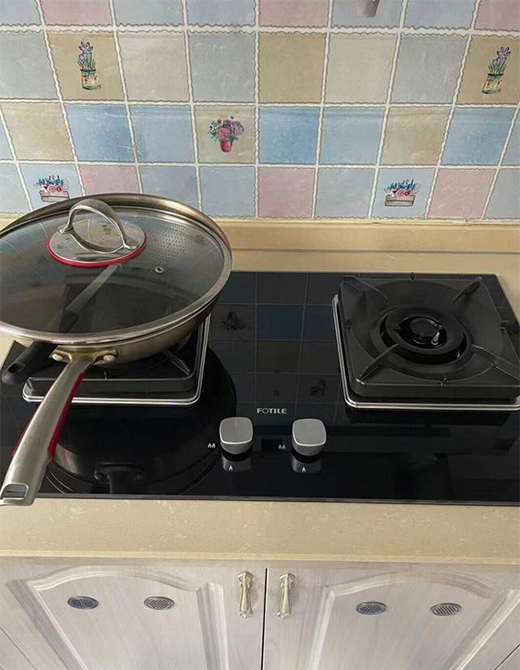 下潛環(huán)吸拒絕油煙微擴(kuò)散，方太煙灶套裝盡展廚房之美