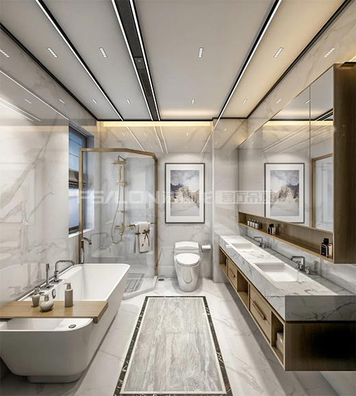 輕奢·別墅 | 頂流用材，詮釋非凡高定生活!