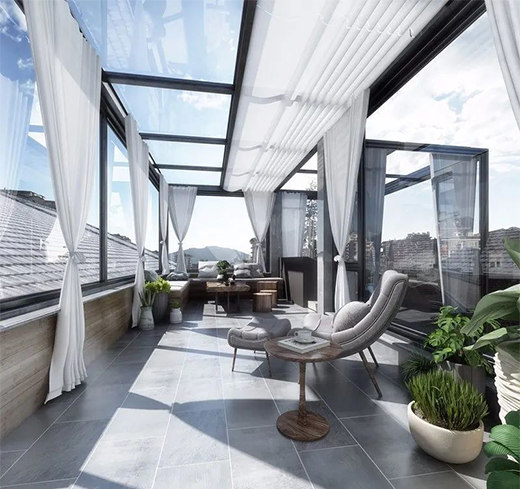 給您建一座陽光房，讓您享受愜意慢時光