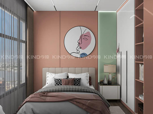 今頂美妝墻板 讓家居設(shè)計更具高級感