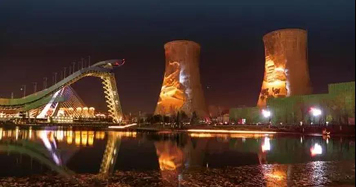 LED點(diǎn)亮“冬奧大道”