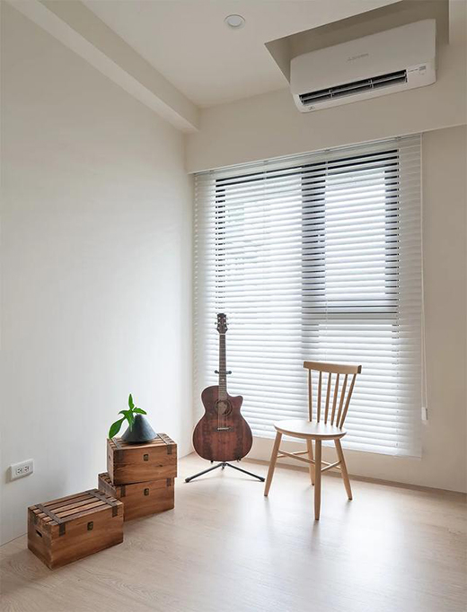 極簡風(fēng)+大留白+無主燈，打造空間高級感!