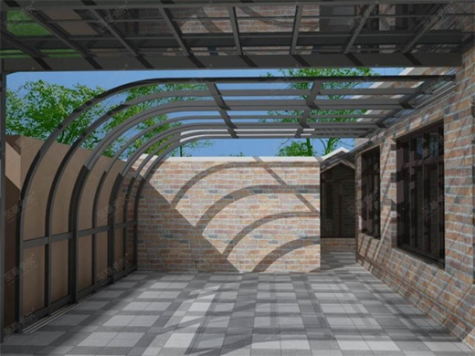 移動陽光房設(shè)計，無限親近大自然，將狂風(fēng)暴雨擋在門外!