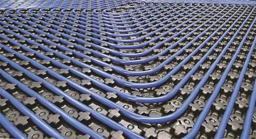德國YBP PE-RT地暖管，給您一個溫暖舒適的家