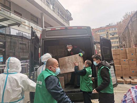 抗疫先鋒，雷士照明人盡顯責(zé)任和擔(dān)當(dāng)