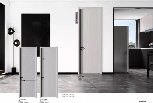 天大木門·莫蘭迪色系 中式風(fēng)與現(xiàn)代風(fēng)格的邂逅