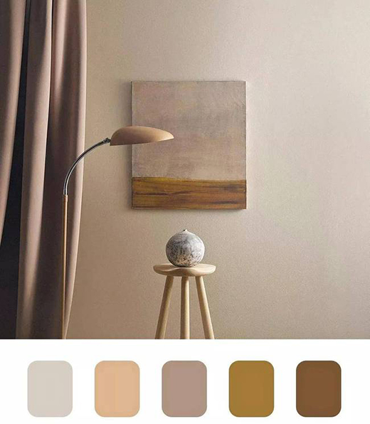 歐威羅帝藝術(shù)涂料，6種莫蘭迪色墻面，你喜歡那種