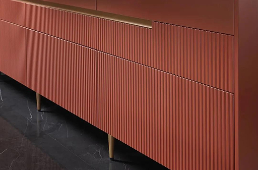 高級(jí)輕奢烤漆櫥柜，這一屆年輕人都愛TA!