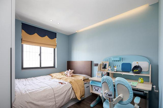 140平現(xiàn)代風(fēng)裝修，時尚溫馨的客廳，無主燈吊頂簡潔優(yōu)雅