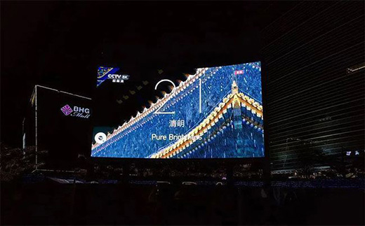 ���W��(hu��)�Ї�ʽ�����������Ї�LED�@ʾ���r(sh��)��