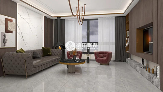 德田陶瓷 | 世爵灰，​營(yíng)造出輕松舒適的空間氛圍