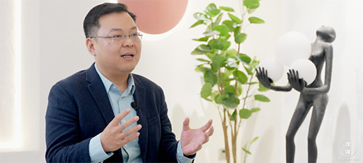 巴德士黃斌：做好藝術(shù)涂料“火車(chē)頭”帶動(dòng)作用