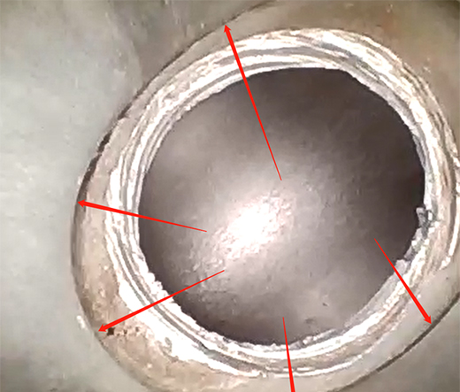 工業(yè)內(nèi)窺鏡在管道焊接中的作用