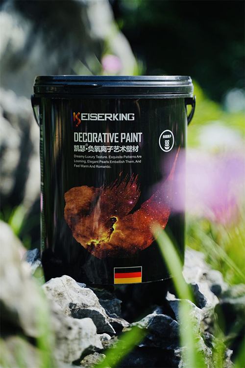 科技+品質(zhì) 凱瑟藝術(shù)涂料五大國(guó)家專(zhuān)利 守護(hù)家居健康生活!