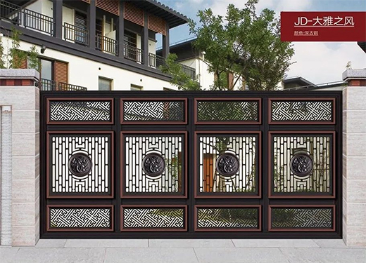 美能門業(yè)丨用庭院門彌合現(xiàn)代生活，將院落重新演繹!