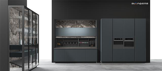 高端櫥柜皮阿諾走心廚房設(shè)計(jì)，實(shí)現(xiàn)美學(xué)與收納的巧妙融合