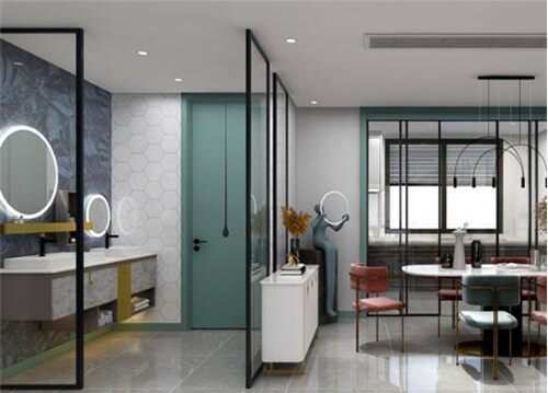 TATA木門：新房裝修 實用與顏值兼?zhèn)涞耐评T才是好選擇