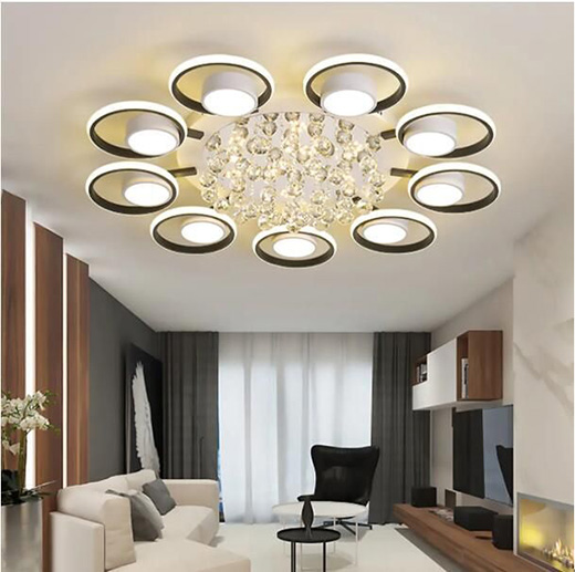 一盞燈，一個(gè)家，客廳燈具怎么裝?