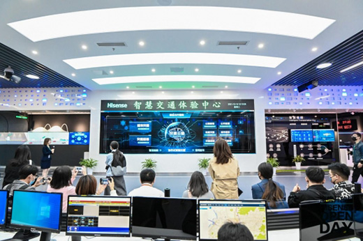 千億智能交通戰(zhàn)場，海信為何能領跑下半場?