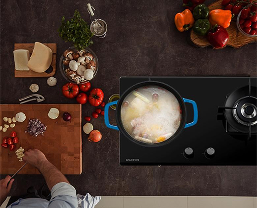 烹飪更精致，灶出新廚藝，阿詩丹頓新一代灶具A672B