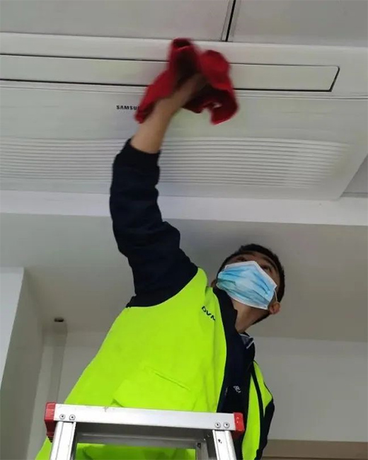 清風(fēng)拂塵溫暖關(guān)懷，三星中央空調(diào)關(guān)懷計(jì)劃如約而至