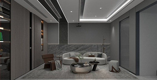 打破傳統(tǒng)吊燈裝修 無主燈設(shè)計(jì)太高級了