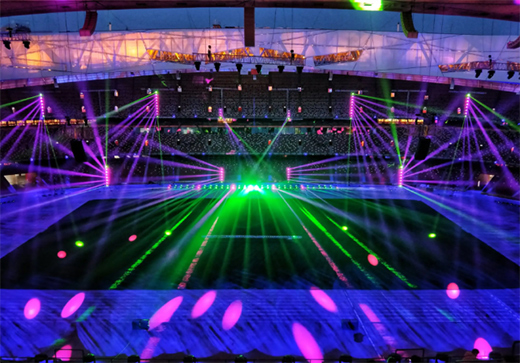 選擇智能照明系統(tǒng)，打造現(xiàn)代化體育館