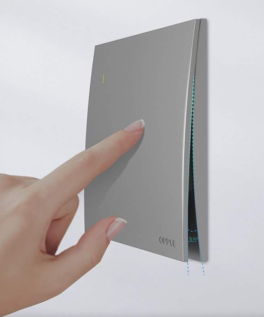 開關(guān)插座怎么選?歐普照明的這款開關(guān)簡(jiǎn)而不凡