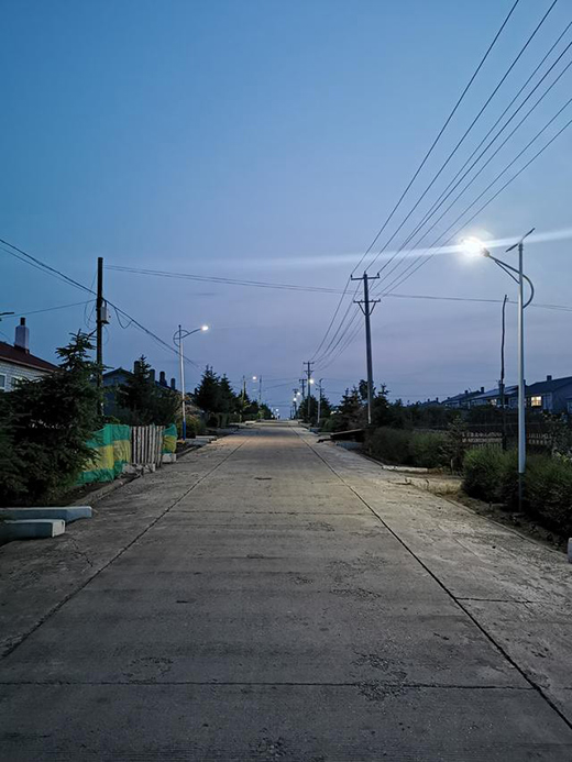 鄉(xiāng)村亮化工程 點(diǎn)亮鄉(xiāng)村振興之路