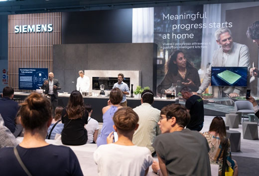 西門子智慧廚房為未來而來，開啟進階生活之旅