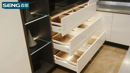 森歌廚房不銹鋼櫥柜定制，年輕人時(shí)尚的追求