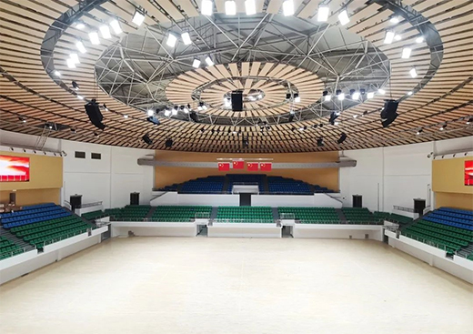 七大洲智能LED體育照明，助力江西省運(yùn)會(huì)