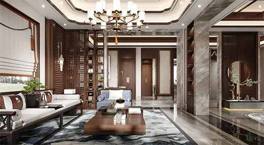 經(jīng)典中式全屋定制-傳承永不過時!