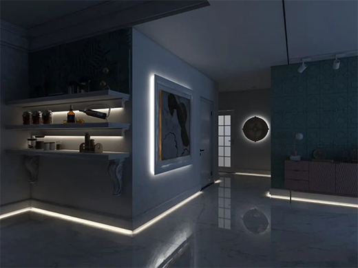 無主燈設(shè)計(jì) | 全屋無照明死角