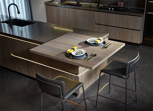 設(shè)計(jì)師都在扎堆裝的中西廚一體化廚房，究竟好在哪里?