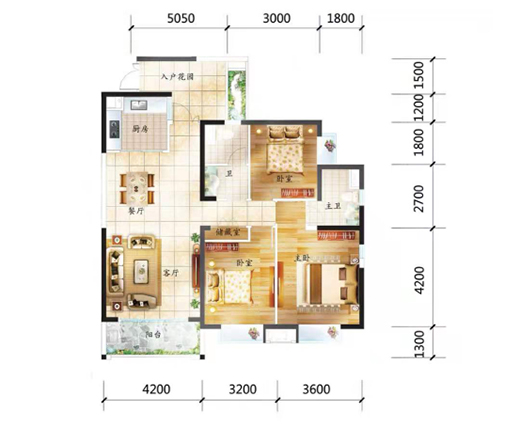 120.14m&sup2;�����ɏd | KESHI��Ԋ���������ȫ�ݟ����O(sh��)Ӌ(j��)