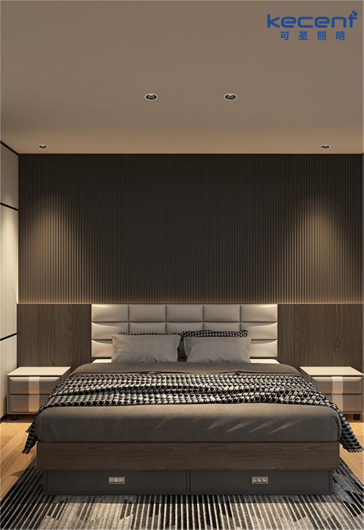 燈具都有哪些防眩光設計?KECENT可圣照明來科普