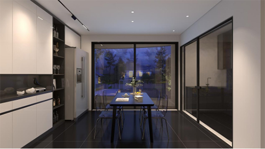 淺談無主燈設計最為適合的家裝風格