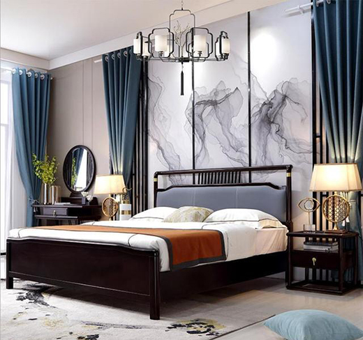 新中式家具的色彩美學(xué)，是傳統(tǒng)與現(xiàn)代的結(jié)合