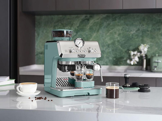 德龍半自動咖啡機，品“啡”凡之作，方知意式醇香