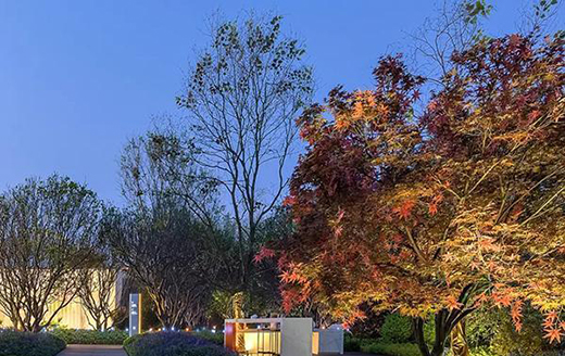 園林景觀照明設(shè)計(jì) 如何通過燈光豐富夜景環(huán)境?