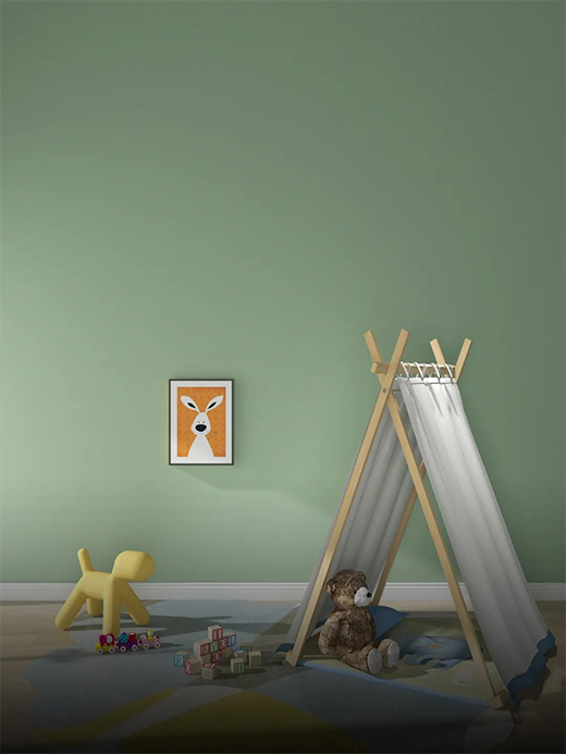 蛋殼光 | 兒童房的好搭檔，守護孩子健康!