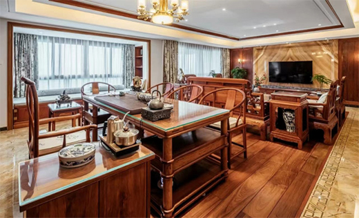 中式紅木裝修，打造富有古典情調(diào)的生活空間